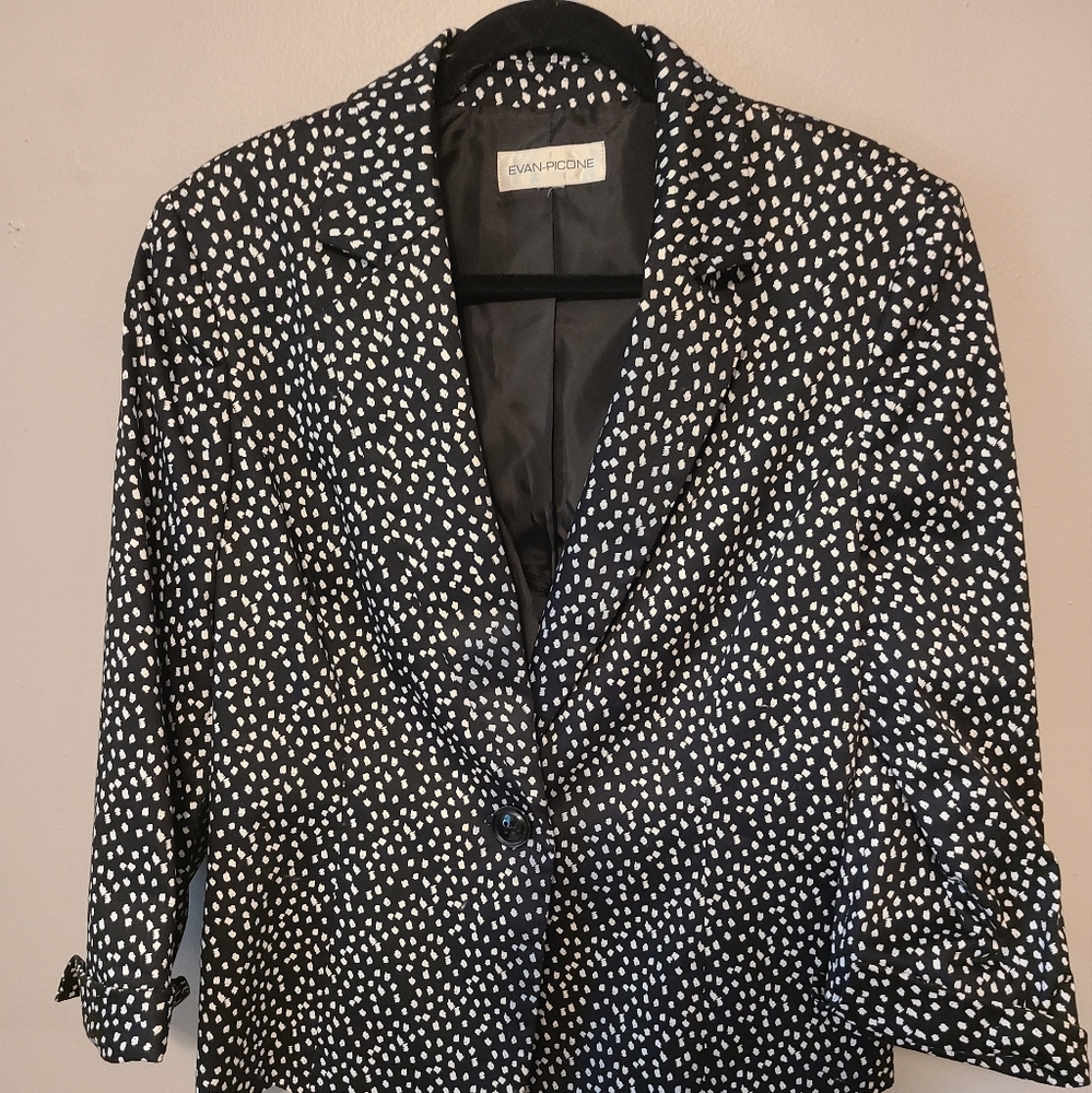 Evan Picone blazer L